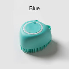 Soft Silicone Dog Massage Brush