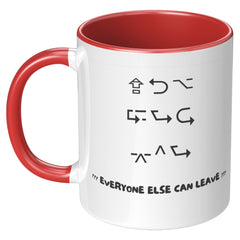 "YOU CAN STAY" Coffee Mug