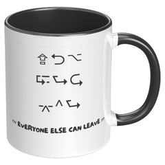"YOU CAN STAY" Coffee Mug