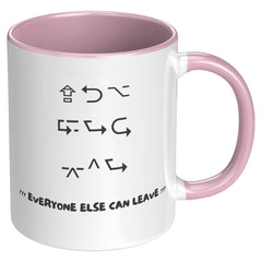"YOU CAN STAY" Coffee Mug