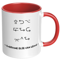 "YOU CAN STAY" Coffee Mug