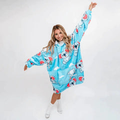 Cloud Soft Blanket Hoodies