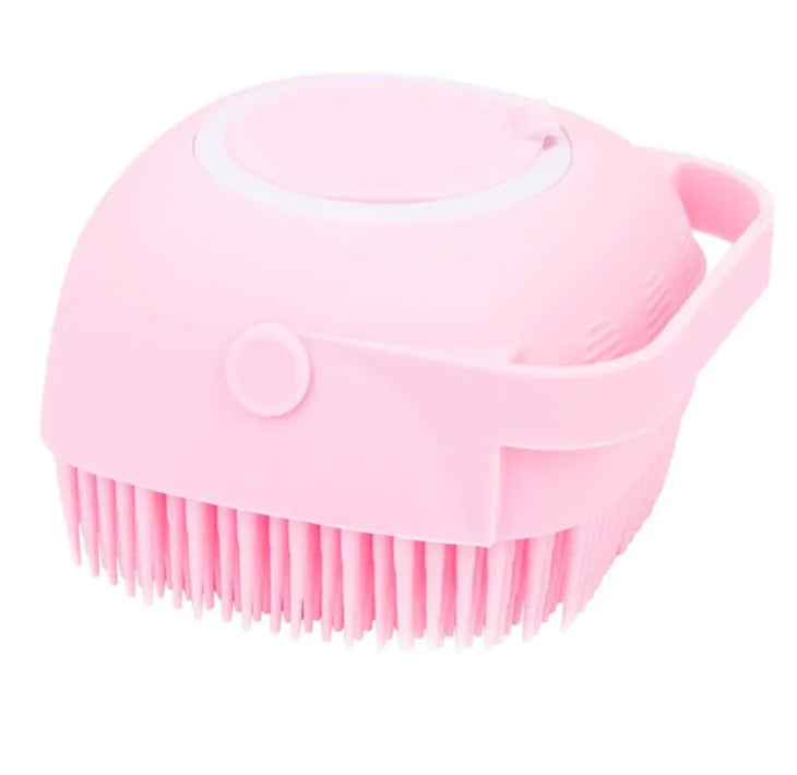 Soft Dog Bath Brush