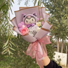 Plush Dolls  Flower Bouquet